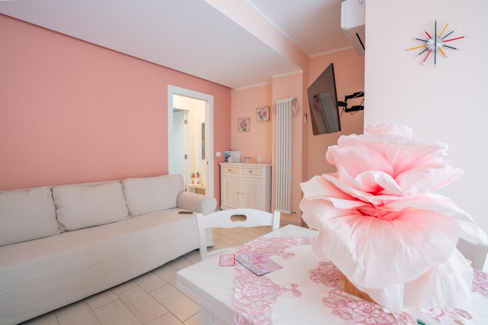 Petali Rosa - Dimora Peonia Villa Polignano a Mare Buitenkant foto